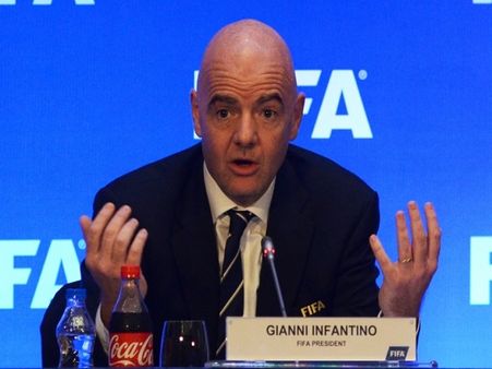 প্রধানমন্ত্রী মোদীকে চিঠি দিয়ে দুঃখপ্রকাশ করলেন ফিফা প্রেসিডেন্ট