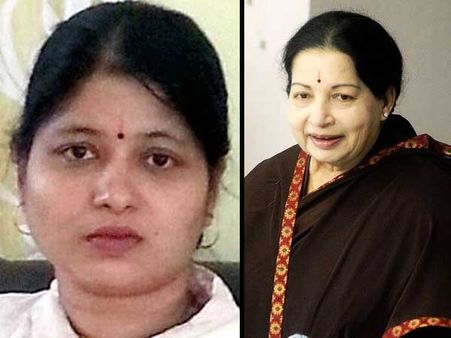 নিজেকে জয়ললিতার কন্যা বলে দাবি করে মামলা জনৈক মহিলার, শেষে হল এই হাল