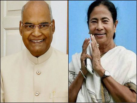 রাষ্ট্রপতিকে কী চোখে দেখে বাংলা, ঐতিহ্যের সংবর্ধনা আসরে বোঝালেন মমতা