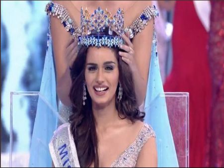 বিশ্বমঞ্চে ফের ভারতের জয় পতাকা, ১৭ বছর বাদে বিশ্বসুন্দরী হলেন মানুশি চিল্লর