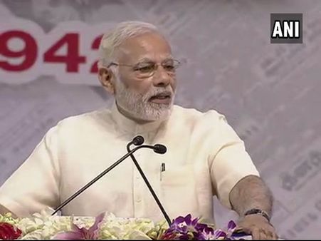 সংবাদমাধ্যমের স্বাধীনতাকে কাজে লাগাতে হবে জনস্বার্থে, বার্তা প্রধানমন্ত্রী মোদীর