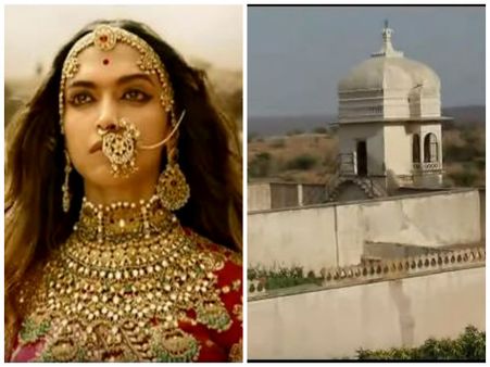 চিতোরগড়ের এই জায়গাতেই পদ্মিনীকে দেখেছিলেন খিলজি , জানুন 'পদ্মিনীমহল' ঘিরে আজানা তথ্য