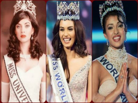 মানুশি কে বার্তা প্রাক্তন 'বিশ্বসুন্দরী'দের, পরামর্শ প্রিয়াঙ্কার, 'দুগ্গা দুগ্গা' লিখে টুইট সুসের