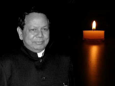 আগামীকাল রায়গঞ্জে শেষকৃত্য সম্পন্ন হবে প্রিয়রঞ্জন দাশমুন্সির