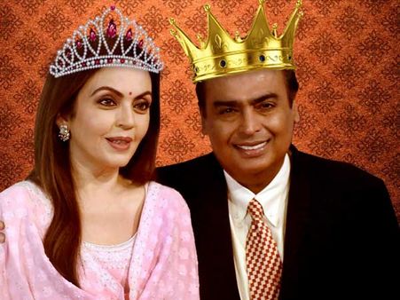 এশিয়ার সেরা ধনীর শিরোপা আম্বানি পরিবারের, পিছনে ফেললেন কাদের 