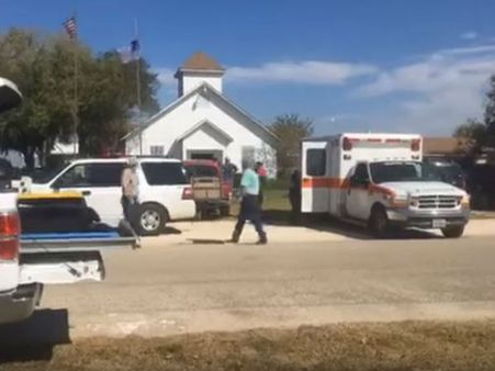 এবার বন্দুক বাজের হামলা টেক্সাসের চার্চে, মৃত ২৬