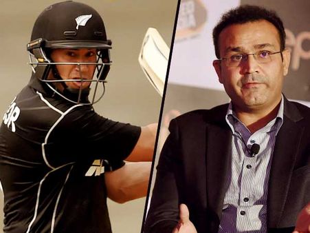 'ওস্তাদের মার শেষ রাতে', রস টেলরকে মোক্ষম দিলেন বীরু