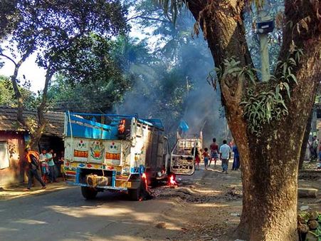 ভাঙড়ে আজ শান্তি মিছিল তৃণমূলের, ব্যাপক পুলিশ নিরাপত্তার আয়োজন