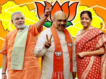 গুজরাত ও হিমাচলে যমজ জয় পেয়ে টুইটারে এই বার্তা বিজেপি-র নেতা-মন্ত্রীদের