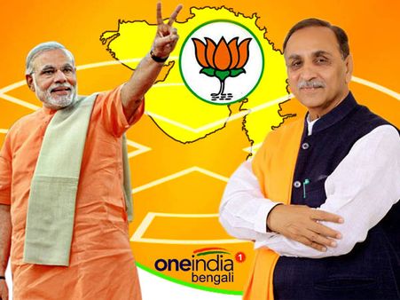গুজরাতে আসন কমলেও অটুট মোদী ম্যাজিক, আশা জাগিয়েও হার কংগ্রেসের