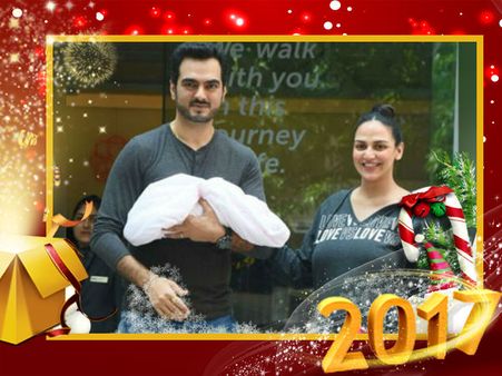 ২০১৭ সালে সন্তানের জন্ম দিয়ে শিরোনামে এসেছেন এই সেলেবরা