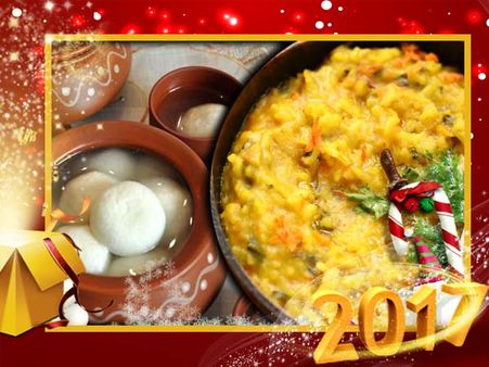 সামোসা সহযোগে খিচুড়ি, শেষপাতে রসগোল্লা, ২০১৭ দেখাল রসনাই সেরা