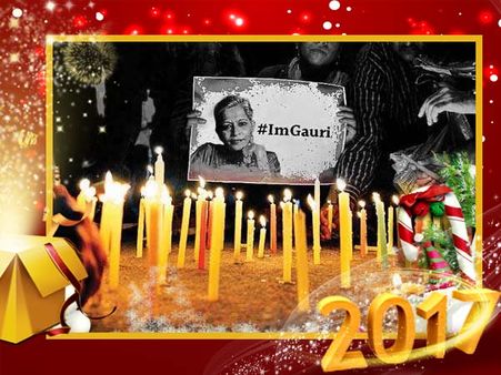 ২০১৭-এ গৌরী লঙ্কেশের হত্য়াকাণ্ডে ঘিরে থেকে গেল বহু রহস্য