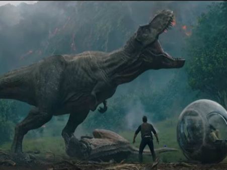 নতুন বছরে ফের পর্দা কাঁপাতে আসছে ডাইনোসররা, দেখুন জুরাসিক ওয়ার্ল্ড ২ ট্রেলর