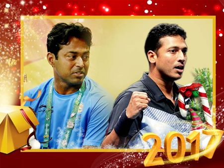 তিক্ততার চরম, ডেভিস কাপ দলে লিয়েন্ডারকে কাঁচি ভূপতি-র, ২০১৭-র টেনিসে আলোড়ন