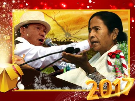 কুটকৌশলে গুরুংকে মাত দিয়ে বার্তা বিজেপিকেও, পাহাড়ে যুদ্ধ-জয়ী মমতা