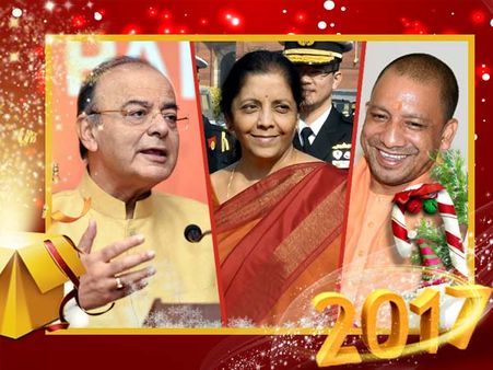 যোগী থেকে মোদী; ২০১৭ সালে রাজনৈতিক কারণে খবরে এসেছেন কারা 