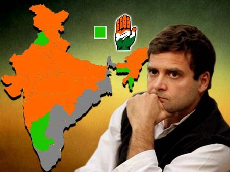 হিমাচল হাতছাড়া হয়ে রাজনৈতিক মানচিত্রে শুধু এই রাজ্যগুলিতে টিকে রইল কংগ্রেসের 'হাত'