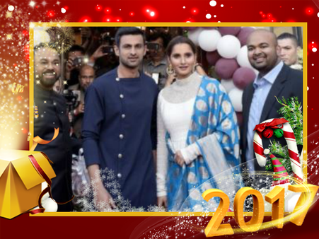 বর্ষশেষে শোয়েবে-র সঙ্গে সময় কাটাচ্ছেন সানিয়া, টুইটার সরগরম মিঞা-বিবিকে নিয়ে