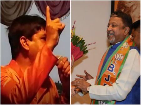 মুকুল রায়কে কুকুরেও চাটবে না, শালীনতা ছাড়িয়ে আক্রমণ মমতার দলের এই নেতার, দেখুন ভিডিও