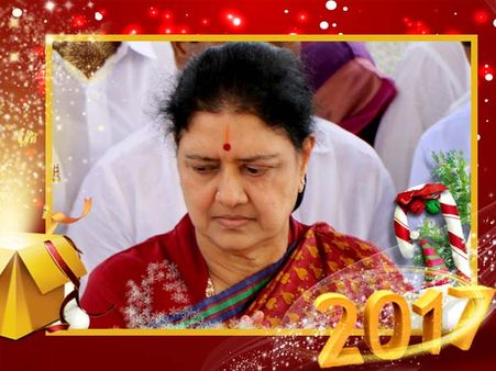 সাজা পেয়ে জেলে গিয়েও ২০১৭-য় বারবার শিরোনামে এসেছেন শশীকলা