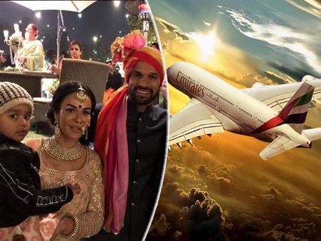 শিখর ধাওয়ানের বিস্ফোরণ, জবাবে যা জানাল এয়ারলাইন্স