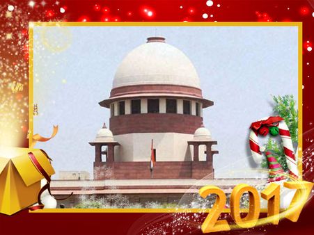 সুপ্রিম কোর্টের এই রায়গুলি ২০১৭-কে চিরস্মরণীয় করে রাখবে 