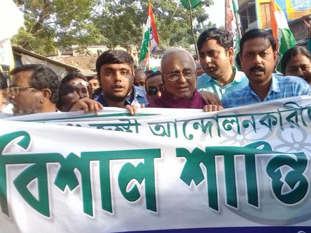 পঞ্চায়েতের আগেই পাওয়ার গ্রিড ভাঙড়ে! রেজ্জাককে জবাব, শেষ রক্তবিন্দু দিয়ে রুখব