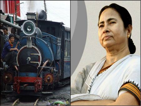 টয় ট্রেনে ফের মাতোয়ারা হবে পাহাড় পর্যটন, ‘বড়দিনের উপহার’ দিলেন মমতা