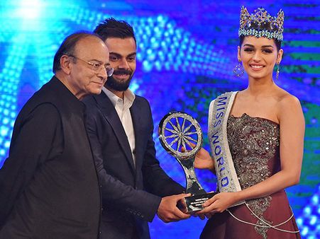 বিশ্ব সুন্দরী-র প্রশ্ন, দৃষ্টিনন্দনকারী গ্লান্স বিরাট কোহলি-র, দেখুন ভিডিও