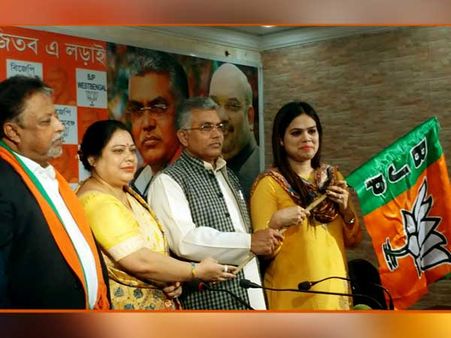 মোদীর কুশপুত্তলিকা পুড়িয়ে মিলেছিল নেত্রীর তকমা, এখন তিনিই বিজেপির ‘তুরুপের তাস’