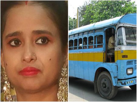 বাসের চাকায় চিড়ে-চ্যাপ্টা তরুণীর হাত, শেষ বাদ-ই পড়ল জীবন বাঁচাতে