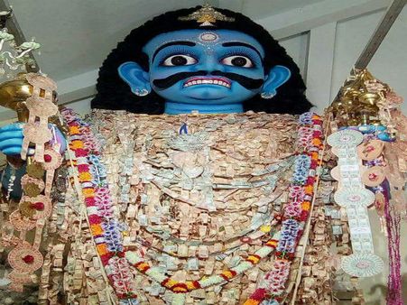 মধ্যম পাণ্ডবের পুজোকে ঘিরে মাতোয়ারা পূর্ব মেদিনীপুর