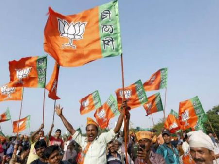 জঙ্গলমহলের এই নির্বাচনে নিরঙ্কুশ বিজেপি, একটি আসনও পেল না শাসকদল