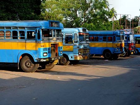 বঙ্গে বাস বন্ধ, কবে কেন বিস্তারিত জানুন