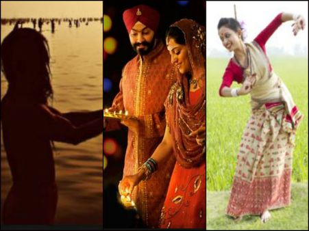 মকর সংক্রান্তিতে পুণ্যস্নান থেকে বিহু-লোহরির নাচে গানে আজ মাতোয়ারা গোটা দেশ