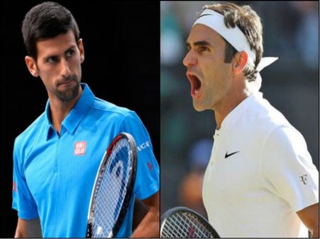 ছিটকে গেলেন জোকোভিচ, এগোচ্ছেন রজার ফেডেরার