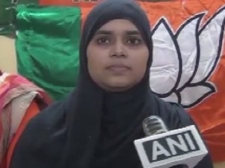 বিজেপিতে যোগ দিয়েই মুখ্যমন্ত্রী মমতাকে আক্রমণ ইশরত জাহানের