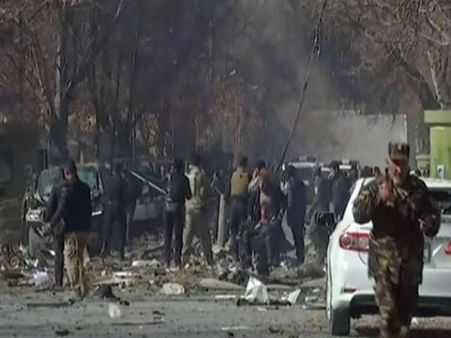 কাবুলে আত্মঘাতী জঙ্গি হানা, মৃত ৯৫, আহত কমপক্ষে ১৬০