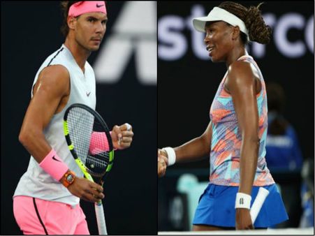 অস্ট্রেলিয়ান ওপেন শুরু , থাকল অঘটন, ছিটকে গেলেন ভেনাস উইলিয়ামস
