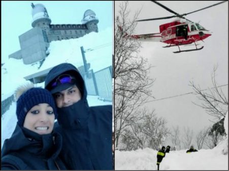 সুইটজারল্যান্ডে পাওলির 'হানিমুন'-এ দুর্যোগের বিপত্তি, শেষে যা হল