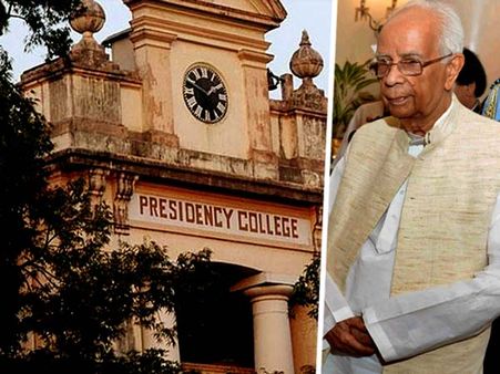 প্রেসিডেন্সিতে বিক্ষোভের মুখে রাজ্যপাল, ছাত্র-আন্দোলনের কঠোর সমালোচনায় শিক্ষামন্ত্রী