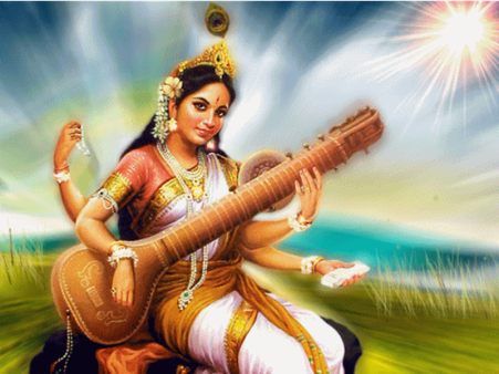 বিদ্যার দেবী সরস্বতীকে নিয়ে এই তথ্যগুলি আপনি জানেন কি