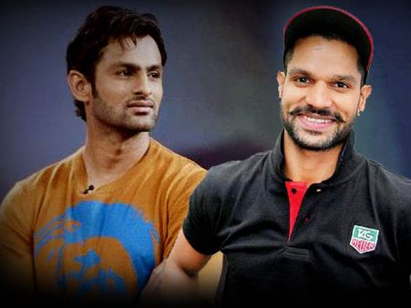 ধাওয়ানের সৌজন্য, কুর্নিশ অর্জন করে নিল সীমান্ত পাড়ের