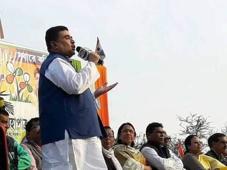 ভারতী ঘোষকে নিয়ে এমনই বিস্ফোরক মন্তব্য রাজ্যের মন্ত্রী শুভেন্দু অধিকারীর