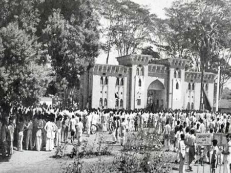 ভাষা আন্দোলনে স্মৃতি বিজড়িত ২১ ফেব্রুয়ারি দিনটির ইতিহাস