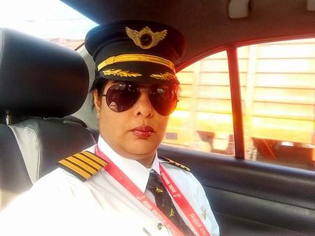 মহিলা পাইলটের উপস্থিত বুদ্ধি, মাঝ আকাশে বাঁচল ২৬১ প্রাণ