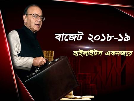 গ্রামোন্নয়নে টার্গেট, গরিবদের জন্য কল্পতরু বাজেট পেশ জেটলির