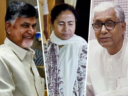 দেশের ধনী মুখ্যমন্ত্রী চন্দ্রবাবু, সবচেয়ে গরিব মানিক! মমতা কোথায়, জানুন