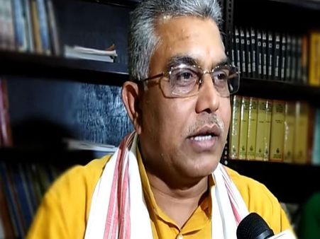 আম্বানিদের গ্রেফতার করে প্রতারণার বিরুদ্ধে কড়া পদক্ষেপ মোদীরই! মমতাকে কড়া আক্রমণ দিলীপের